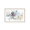 Multi Coloured Abstract Framed Wall Art