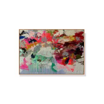 Free Flow Abstract Wall Art Canvas
