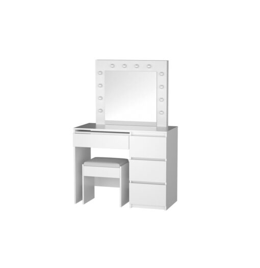 Dressing Table Set LED Makeup Mirror