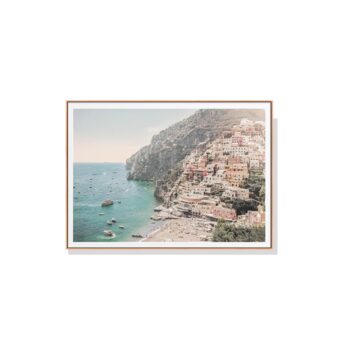 Italy Amalfi Coast Wall Art Canvas
