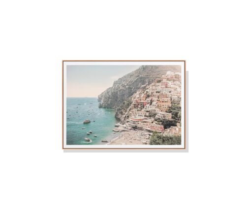 Italy Amalfi Coast Wall Art Canvas