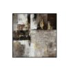 Hand Painted Earthy Abstract Wall Art Canvas