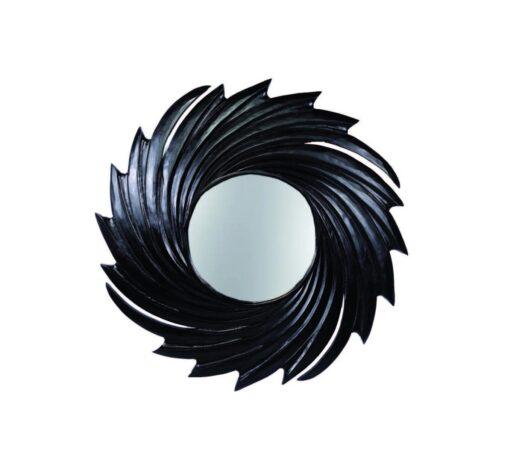 Decorative Swirl Round Wall Mirror