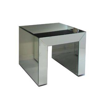 Harlem Mirrored Side Table