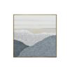 Hand Painted Mountain Dance Wall Art Canvas