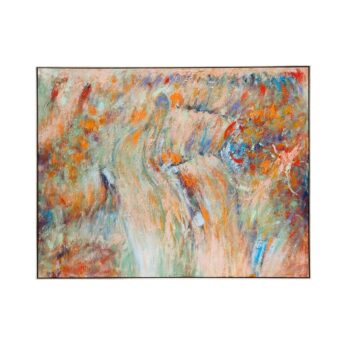 Colourful Abstract Oil Painting Canvas