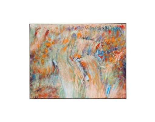 Colourful Abstract Oil Painting Canvas