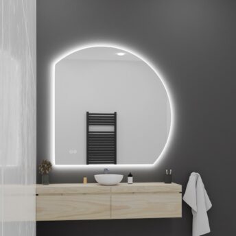 Frameless Backlit Mirror LED Alba Range