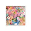 Blooming Pop of Colour Wall Art Canvas