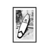 Chanel Surfboard Framed Wall Art