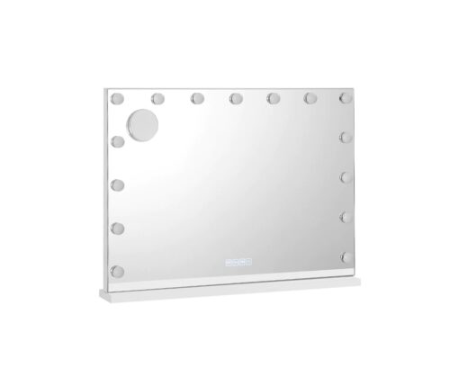 Hollywood LED Makeup Mirror with Bluetooth