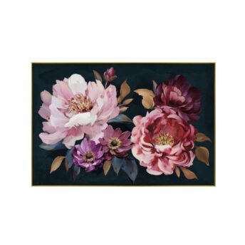 Beautiful Floral Wall Art Canvas