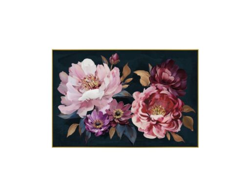 Beautiful Floral Wall Art Canvas
