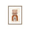 Arch Abstract Framed Wall Art