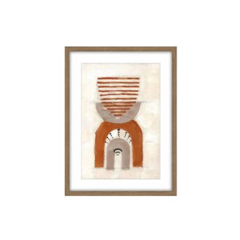 Arch Abstract Framed Wall Art