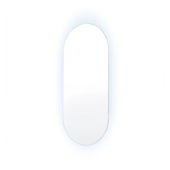 GOMINIMO Oval LED Wall Mirror