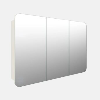 Ezra Frameless Rectangle Mirror Cabinet