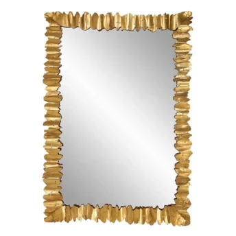 Kase Wall Mirror Gold