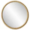 Esther Round Wall Mirror Gold