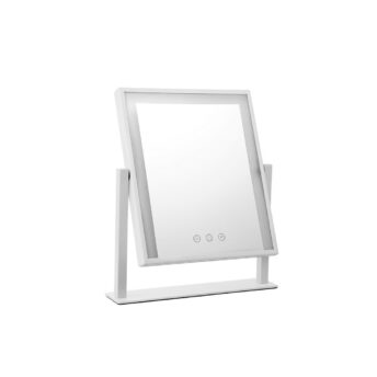 Standing Makeup Mirror with LED Light