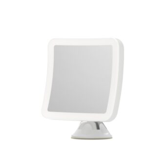 Cordless Suction Cup LED Makeup Mirror