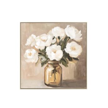 Quiet Bloom Wall Art Canvas