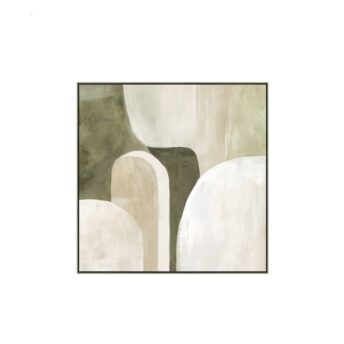 Neutral Harmony Wall Art Canvas