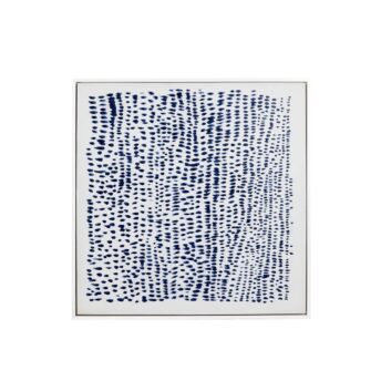 Dotted Currents Wall Art Canvas